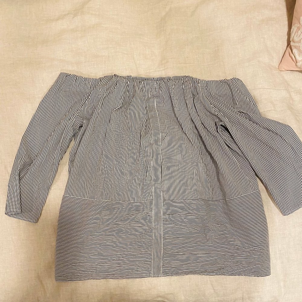 Anthropologie Sunday in Brooklyn Off Shoulder Top